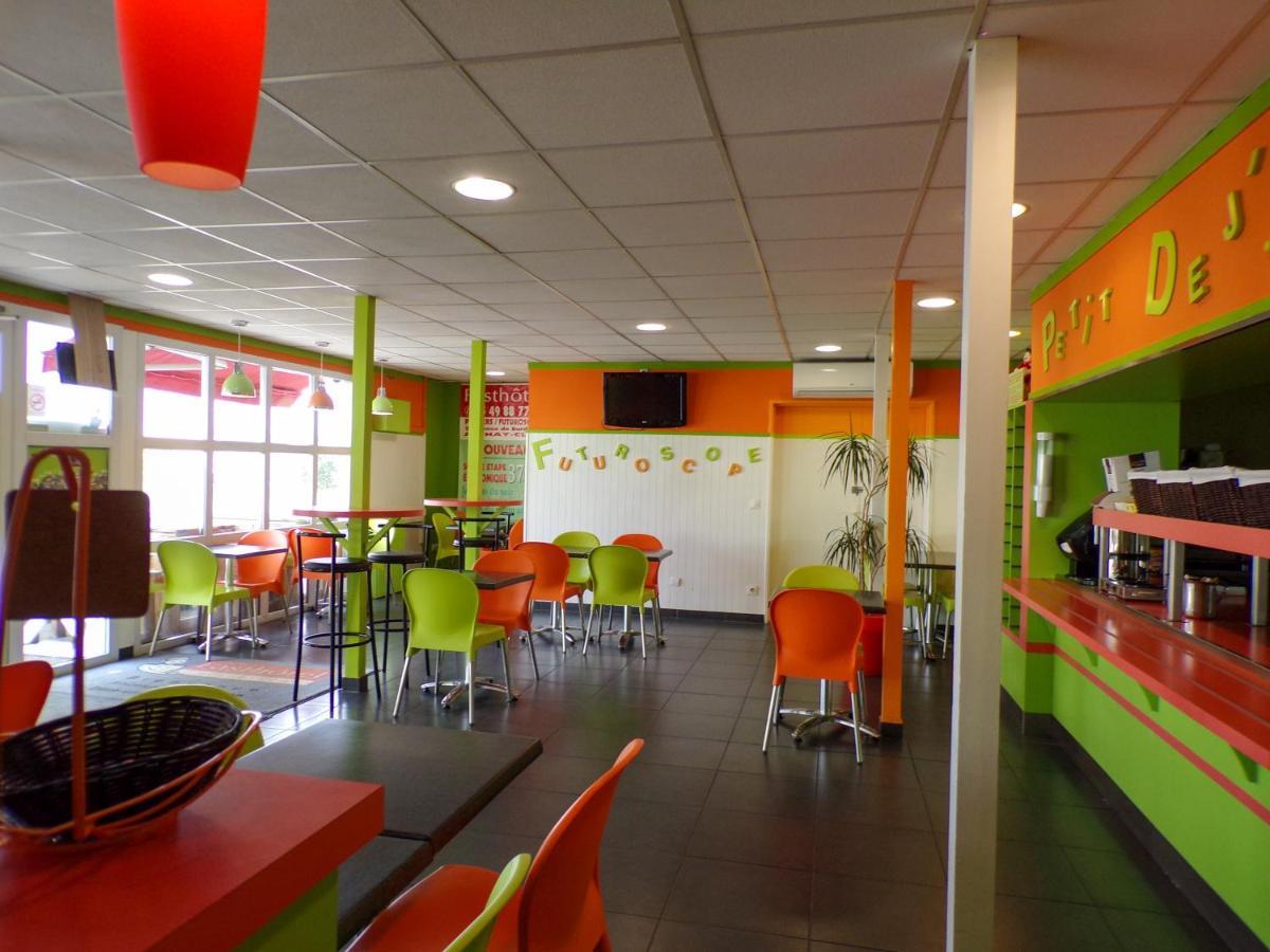 Brit Hotel Essentiel Poitiers Gare Du Futuroscope Jaunay-Clan Bagian luar foto